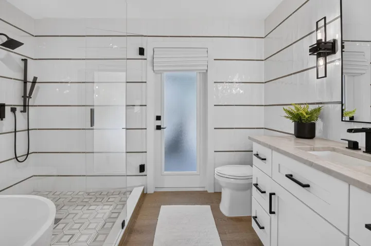Guest bathroom