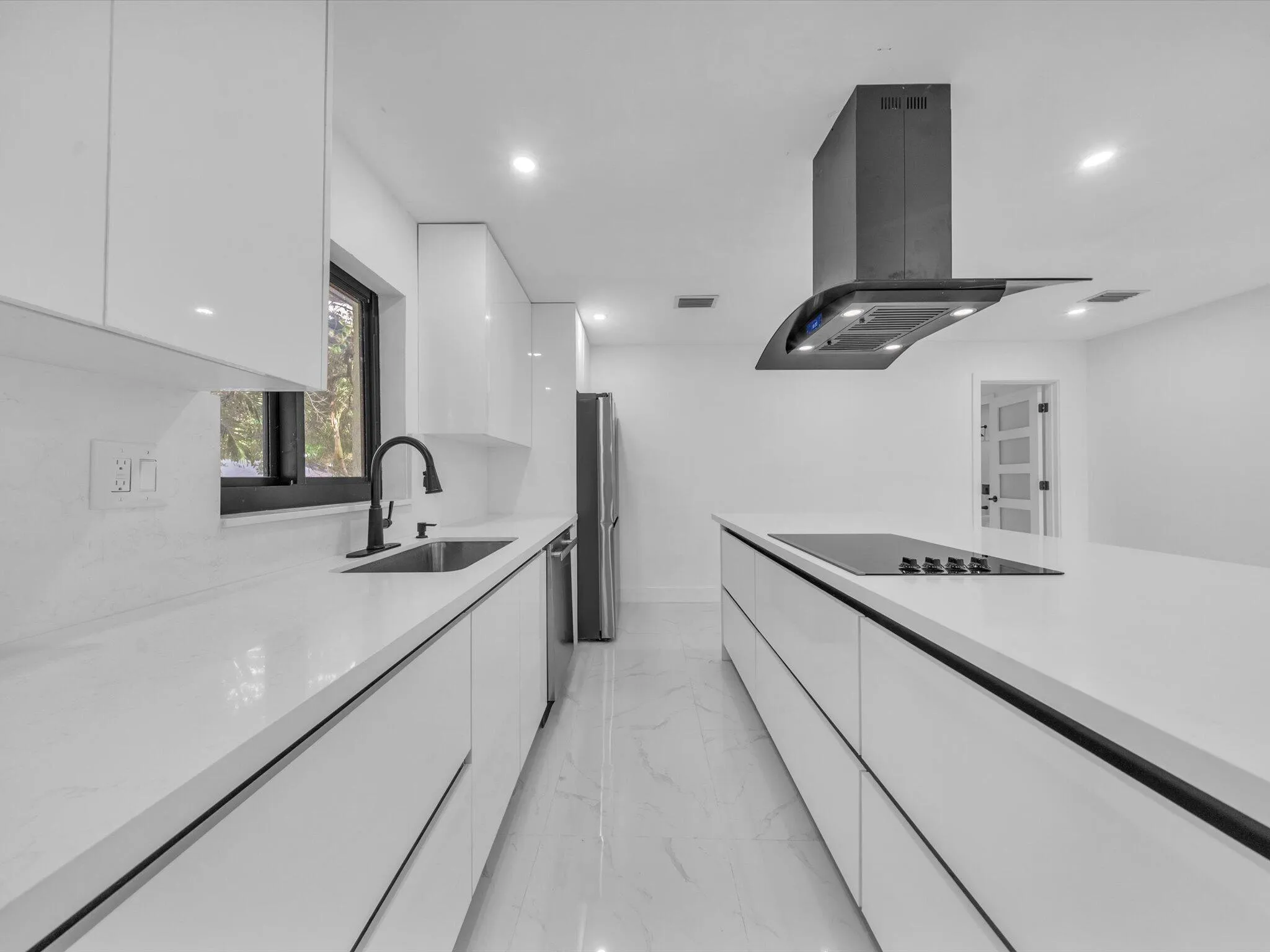 Full Kitchen View