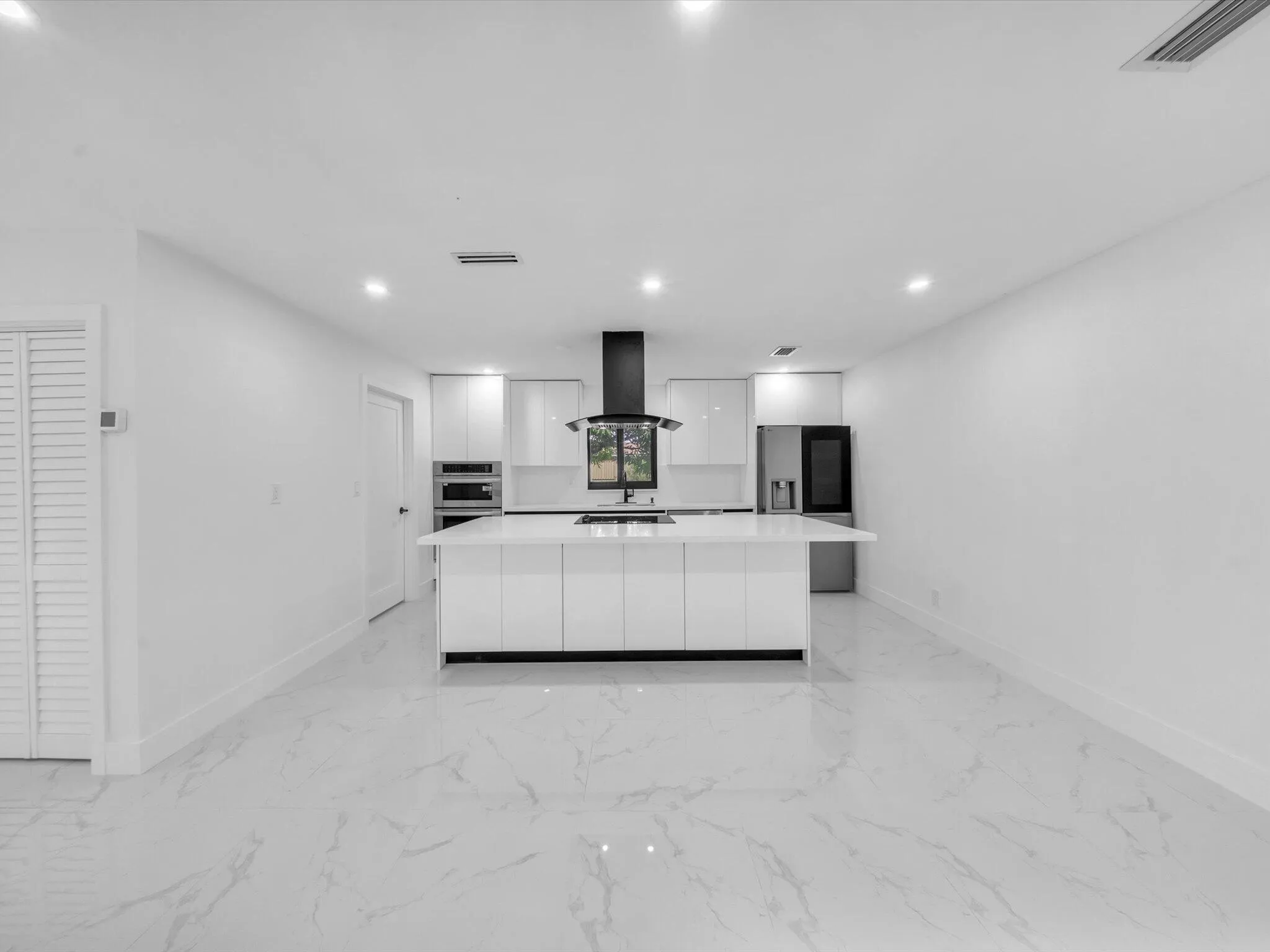 Kitchen Front View