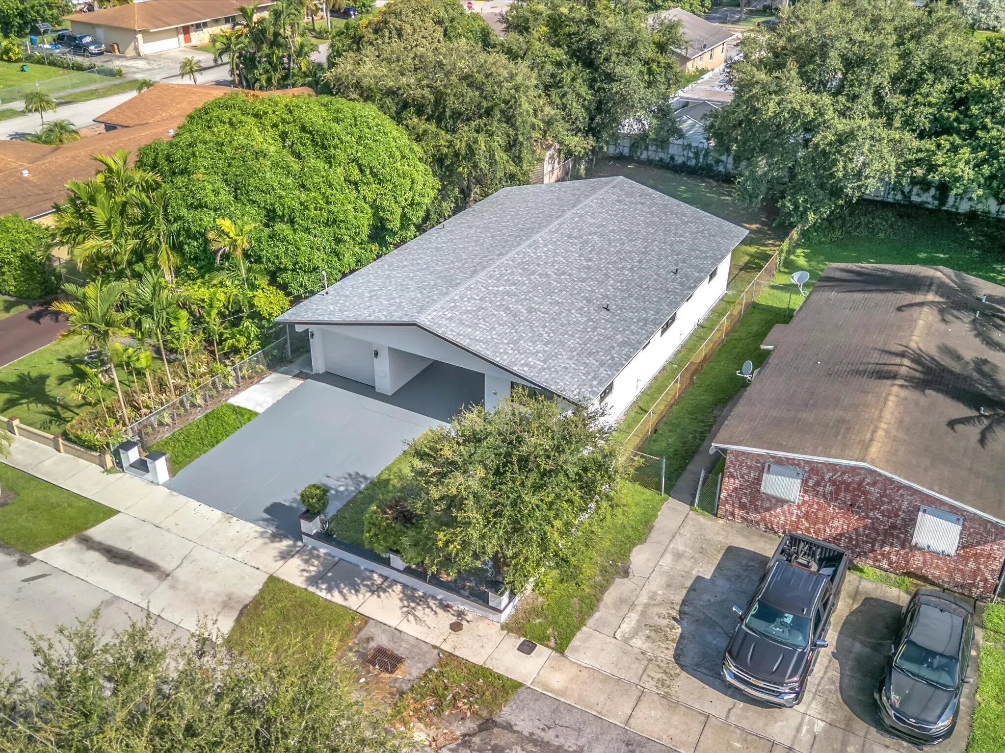 Aerial View Side