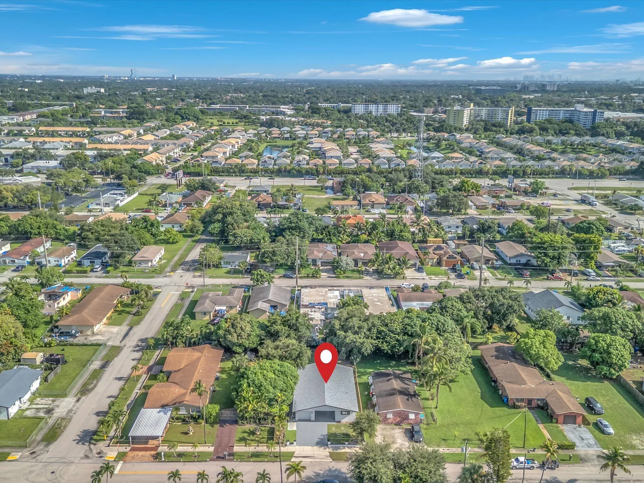 Drone Aerial View