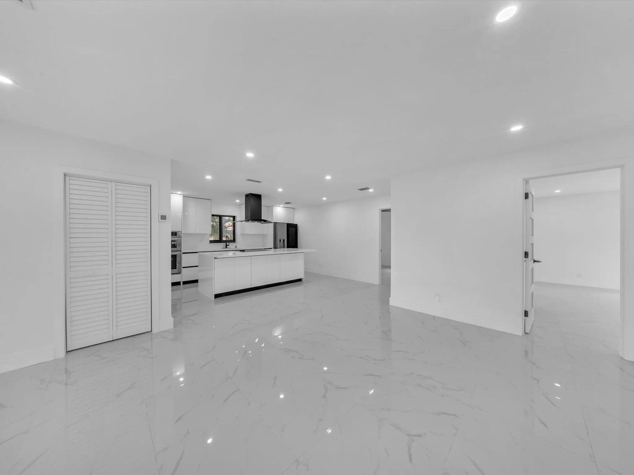 Kitchen Side View