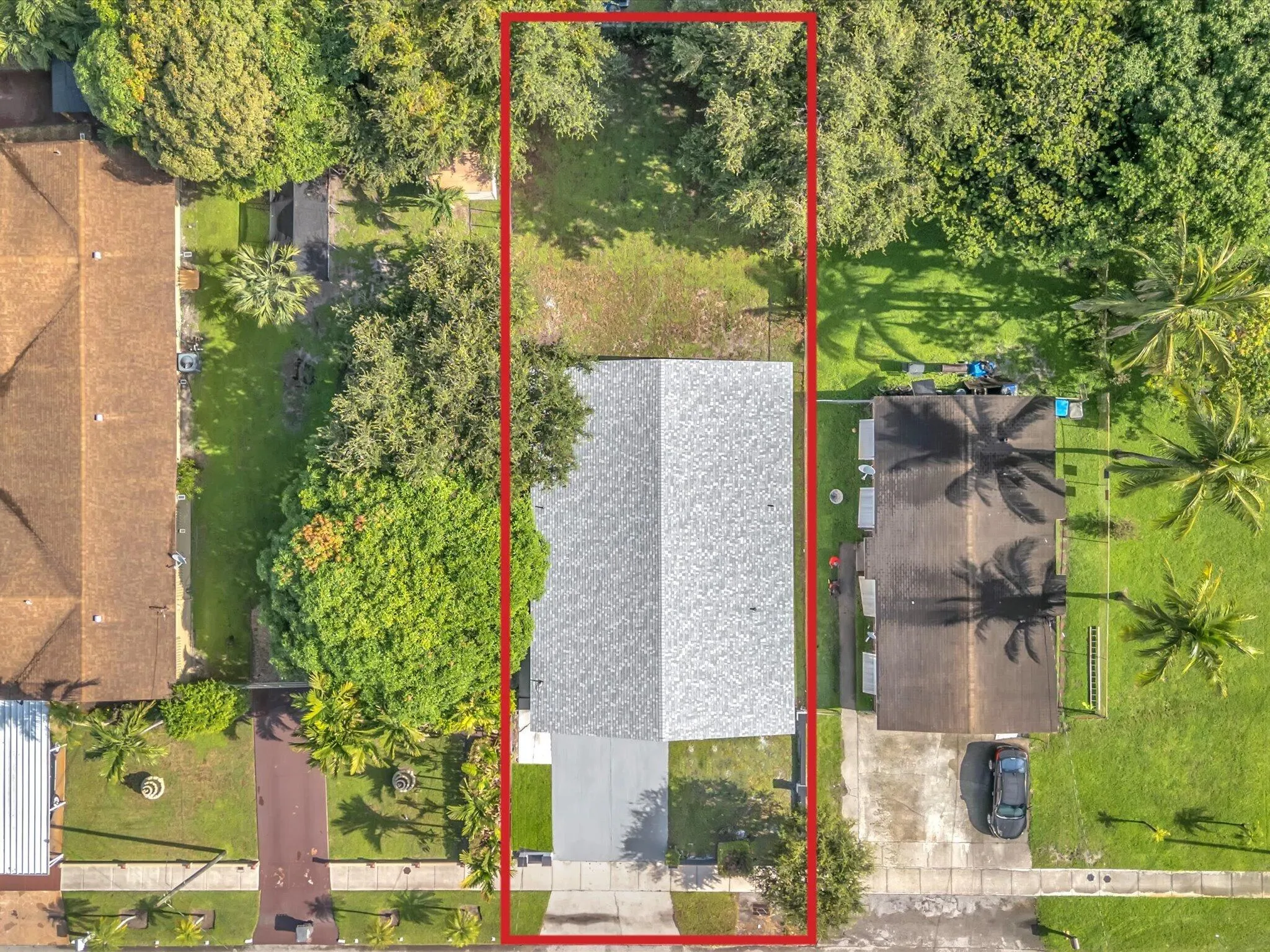 Aerial Roof View