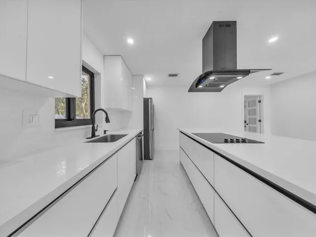 Full Kitchen View
