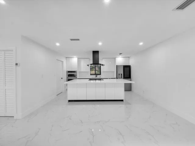 Kitchen Front View
