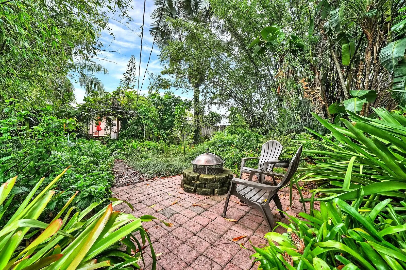 Fire Pit Area