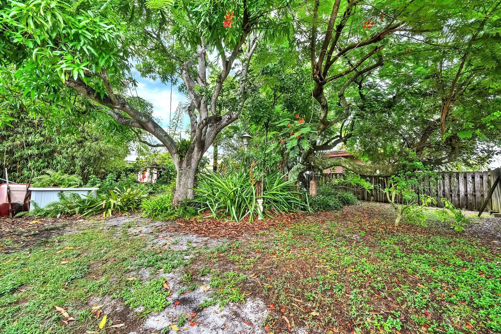 Potential Pool Area