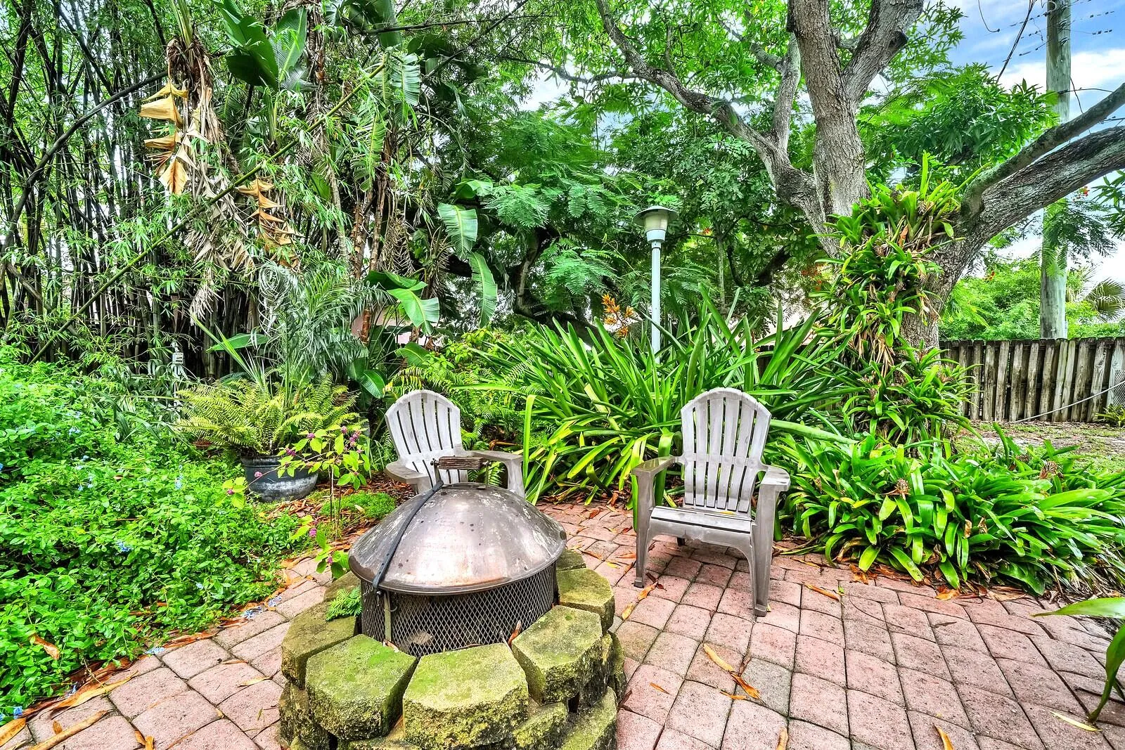 Fire Pit area