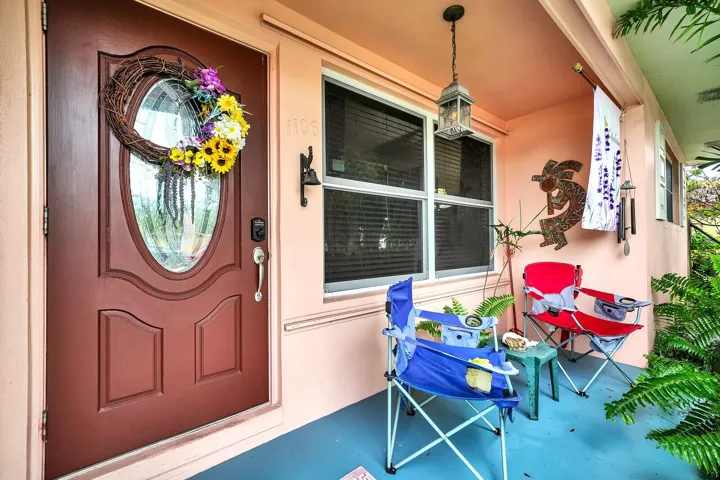 Front Entrance