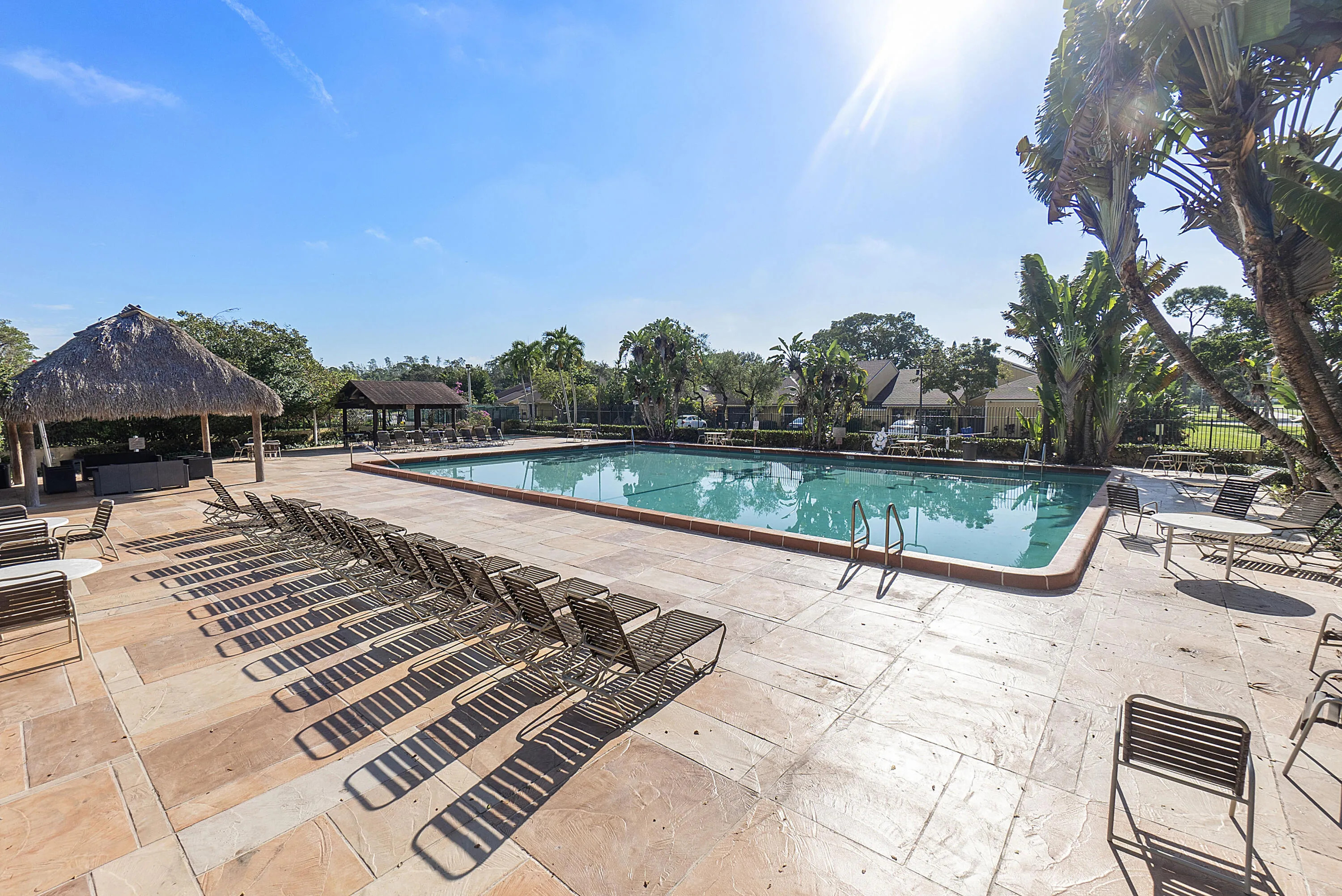 Community sundeck