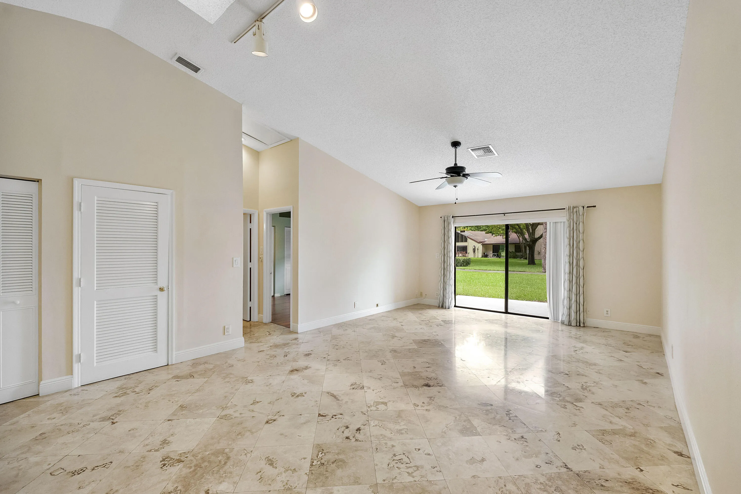Vaulted ceilings