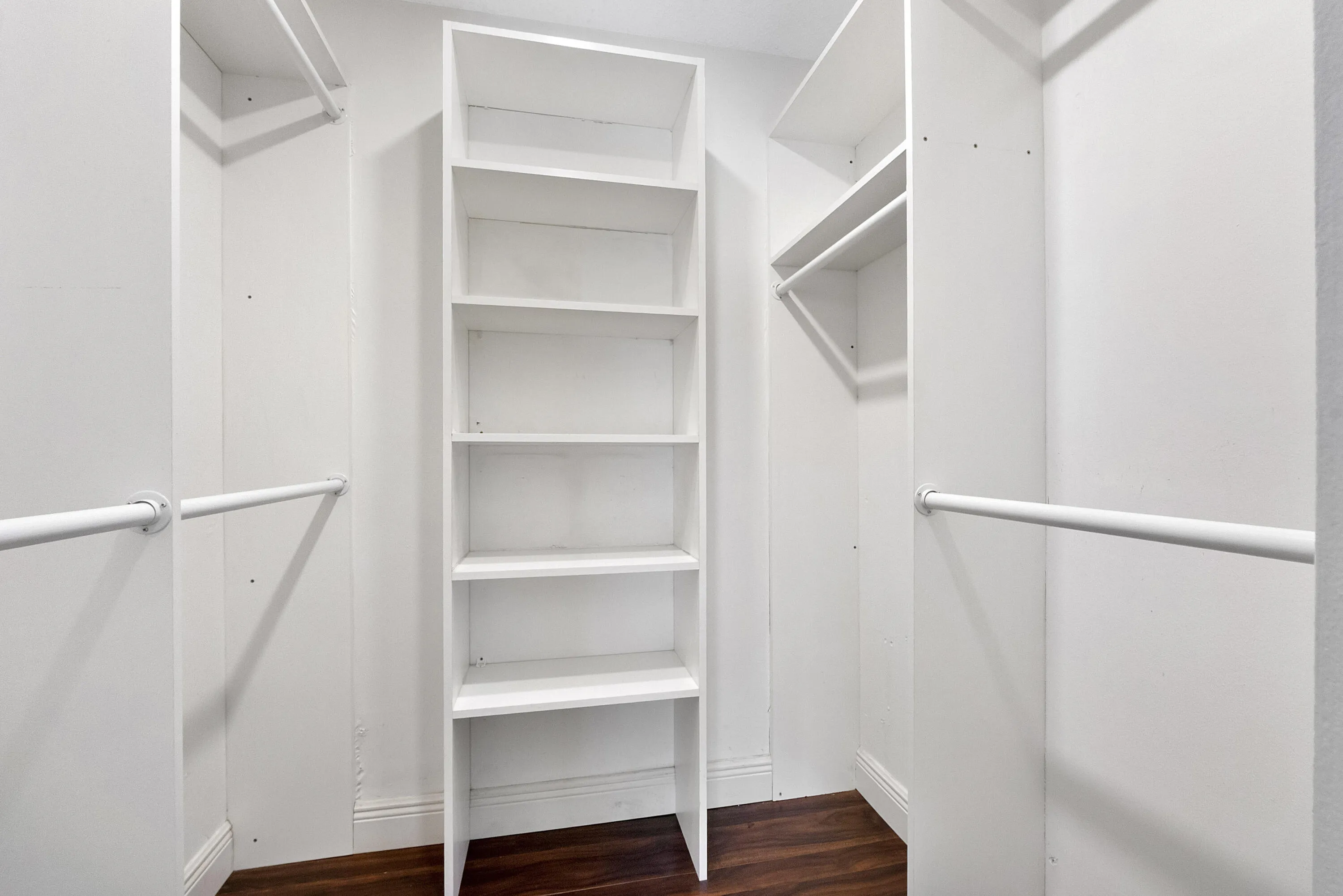 Primary walk-in closet