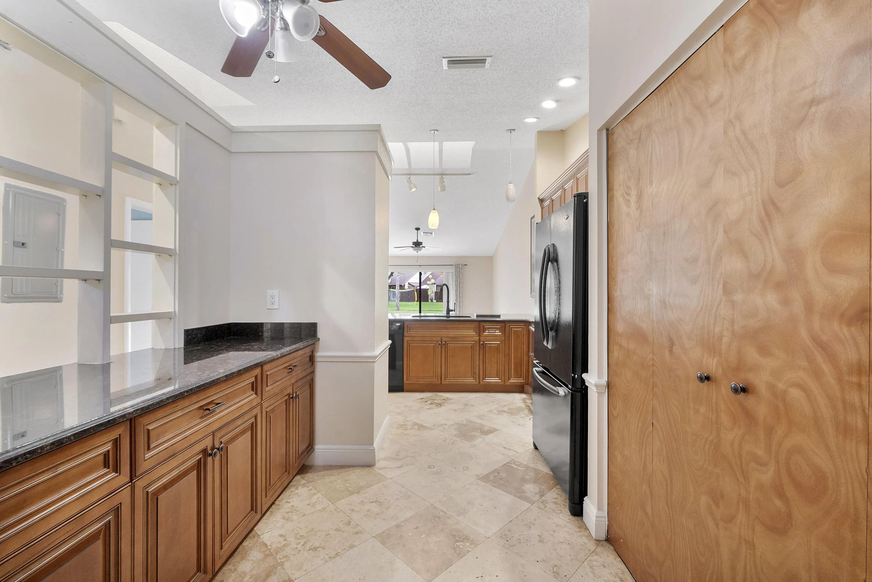 Solid wood cabinets