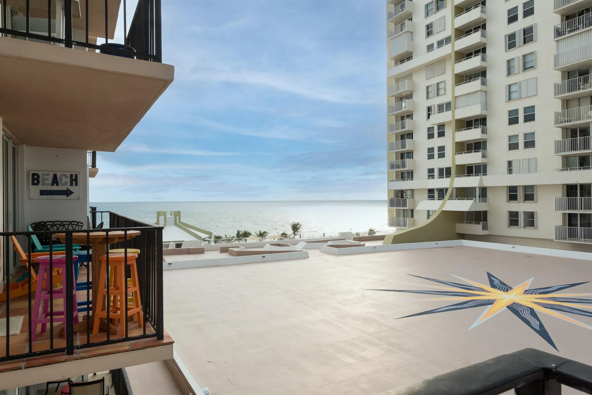 Balcony view