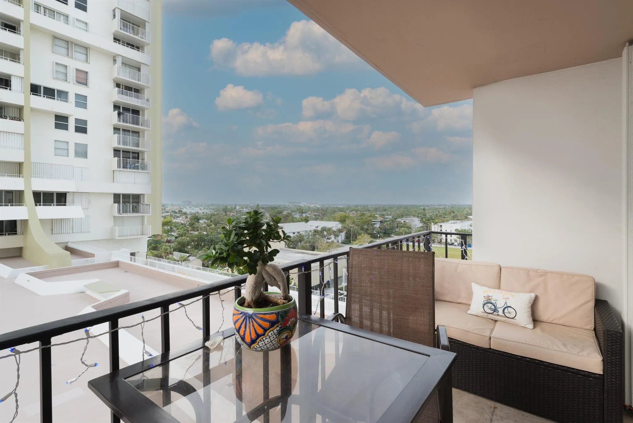 Balcony view