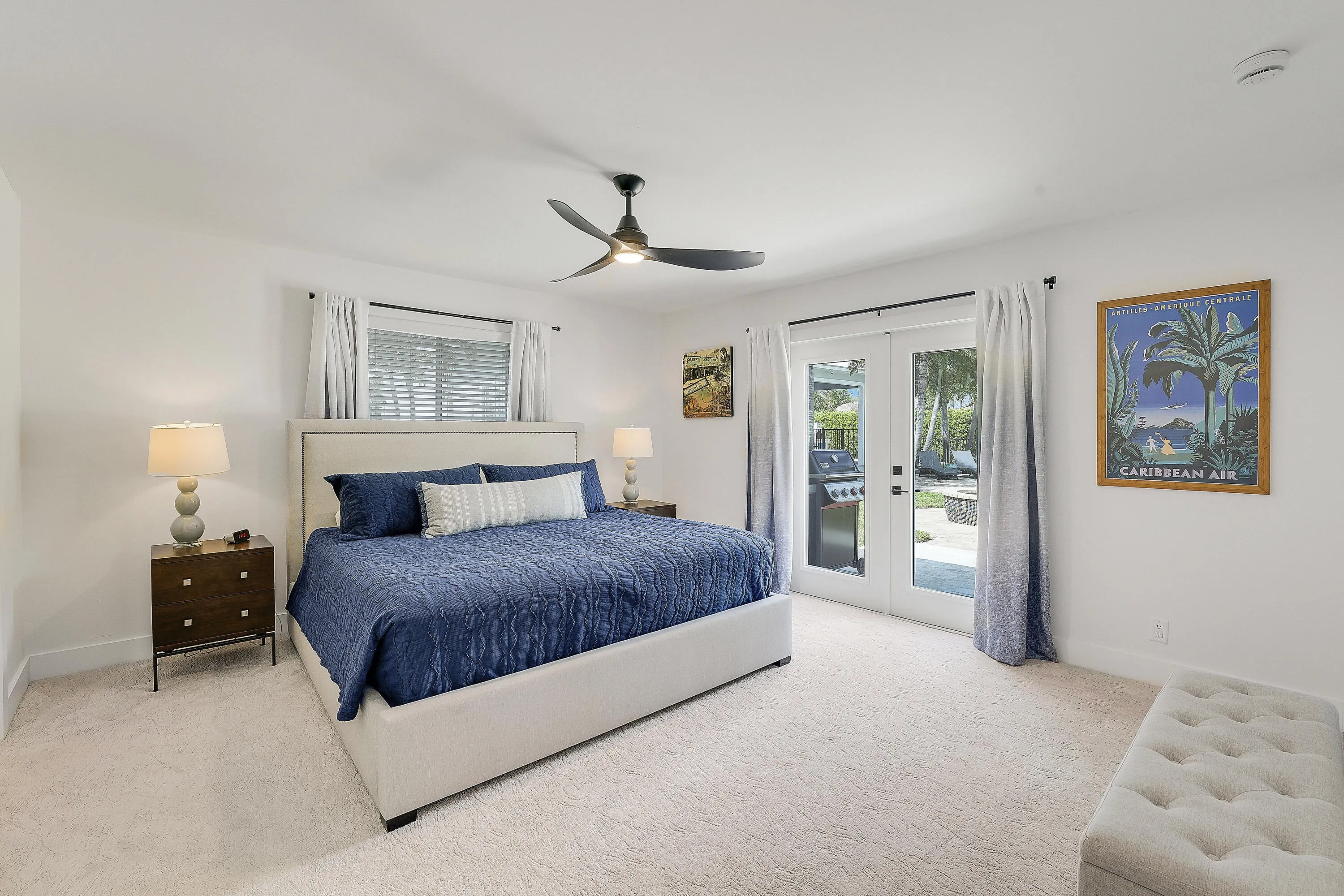Direct patio access - Impact French doors