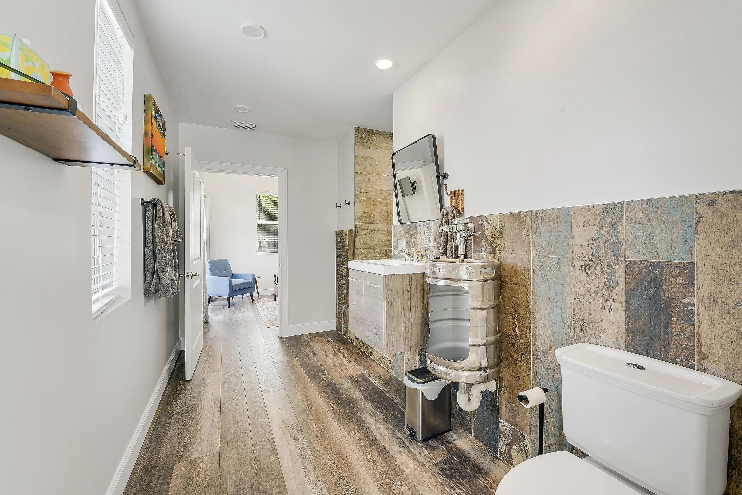 Cabana Bathroom