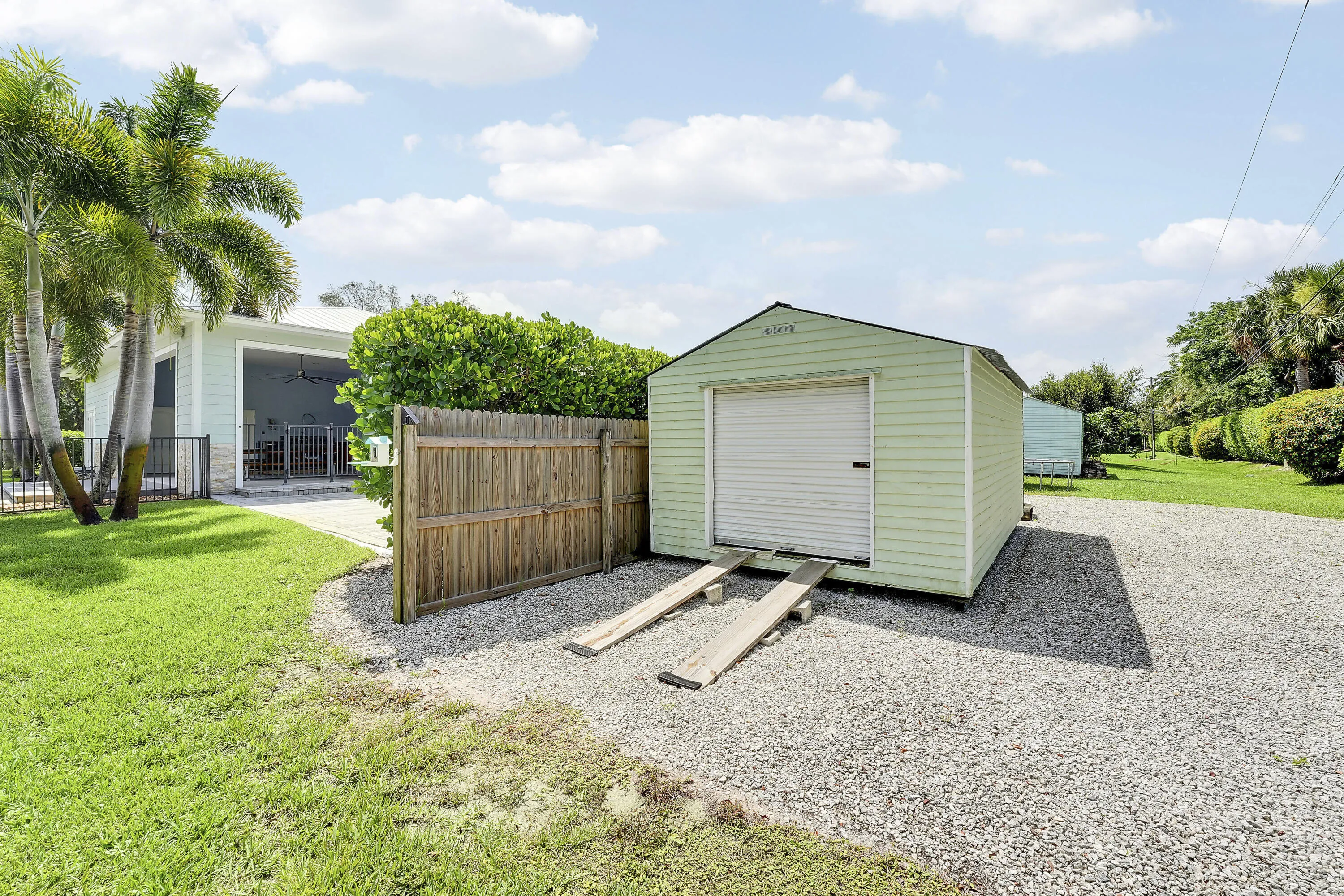 Shed on Property