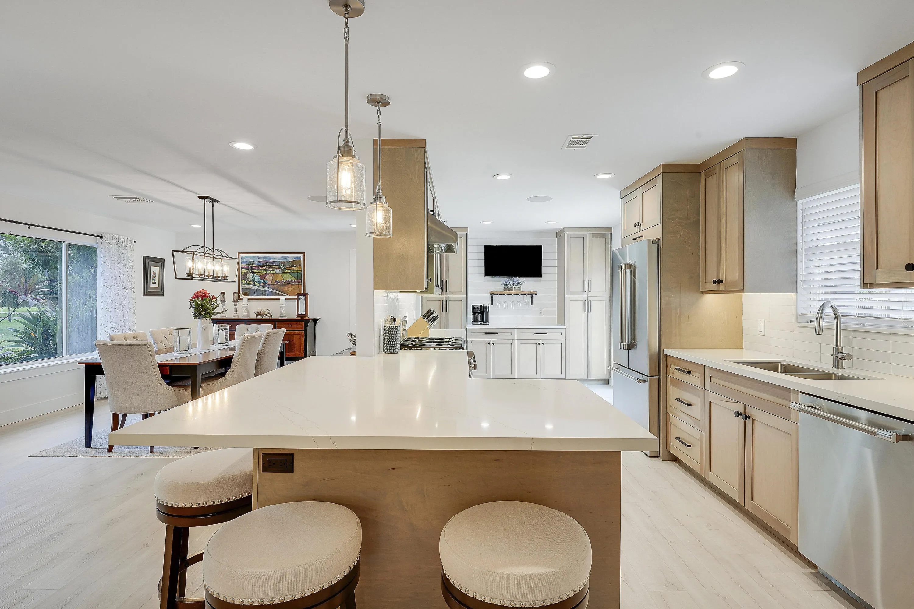 Gourmet Kitchen