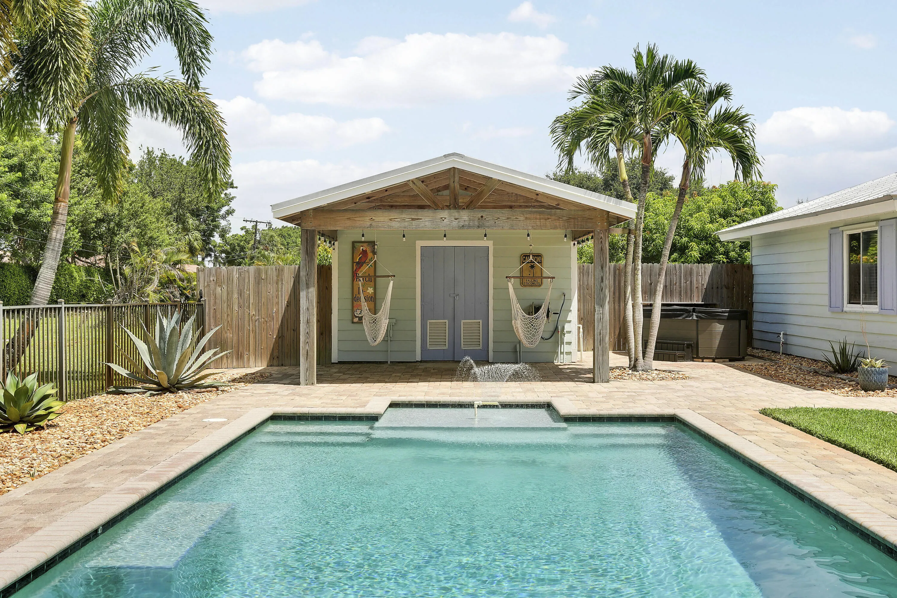 Pool/Utility Shed