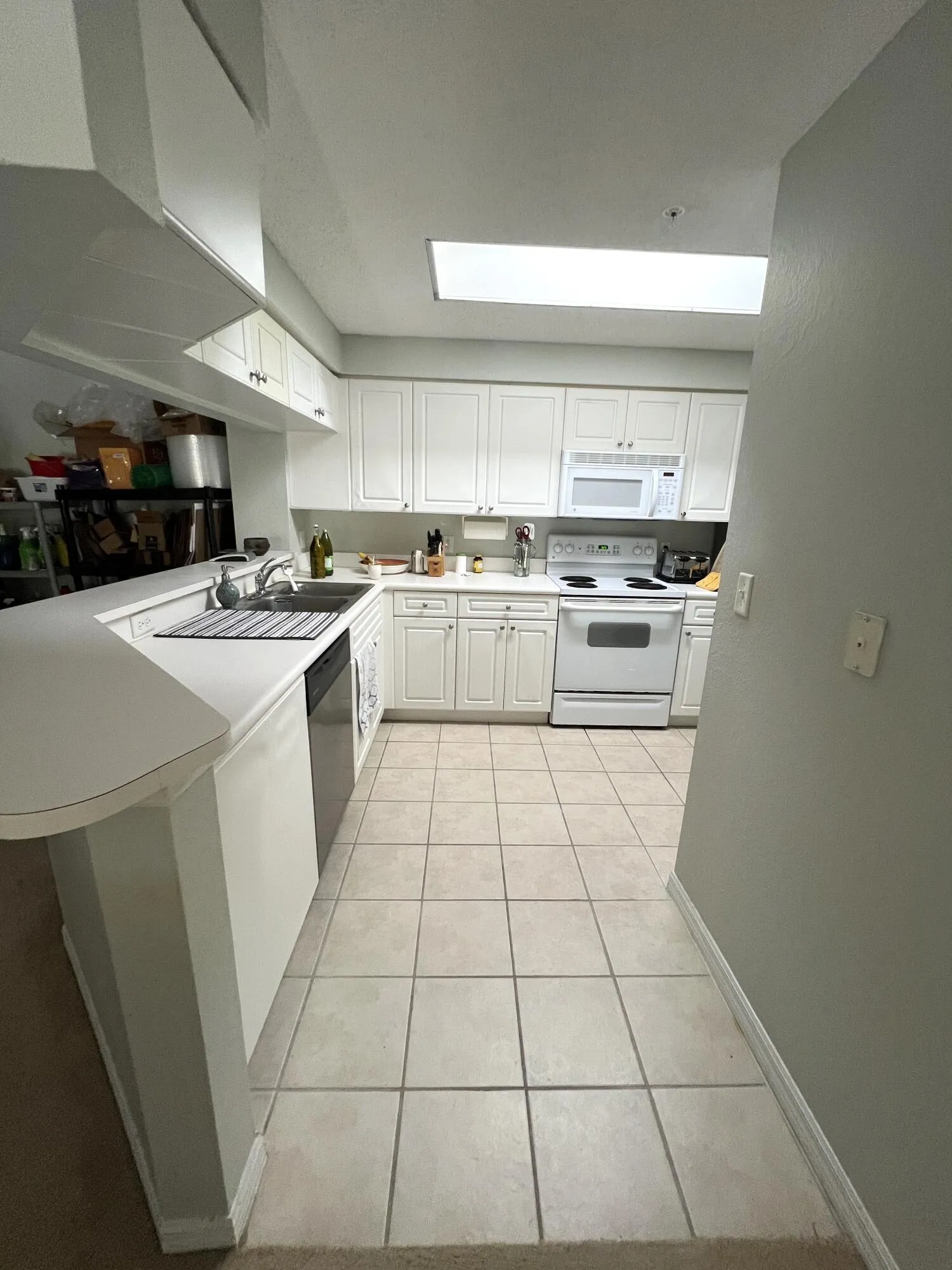 Open kitchen