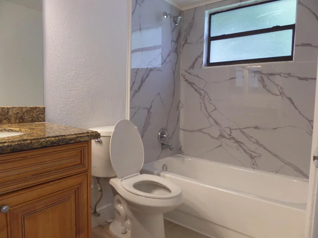 Master bathroom