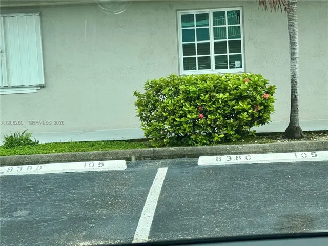2 parking spaces