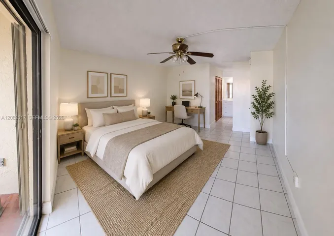 Guest Room - Virtually Staged