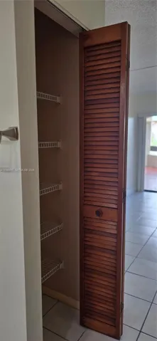 Linen Closet - Guest Bedroom