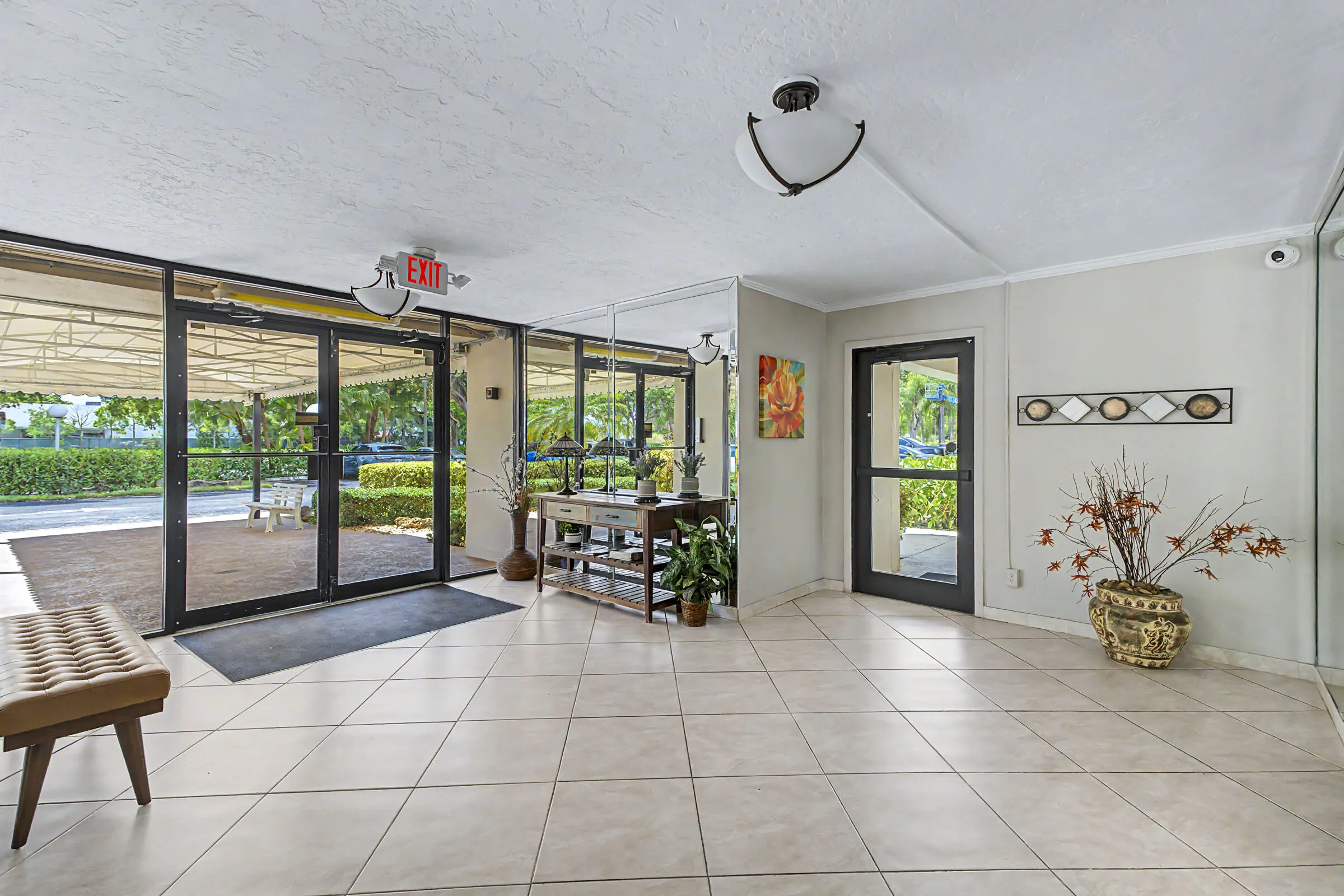 Building Lobby