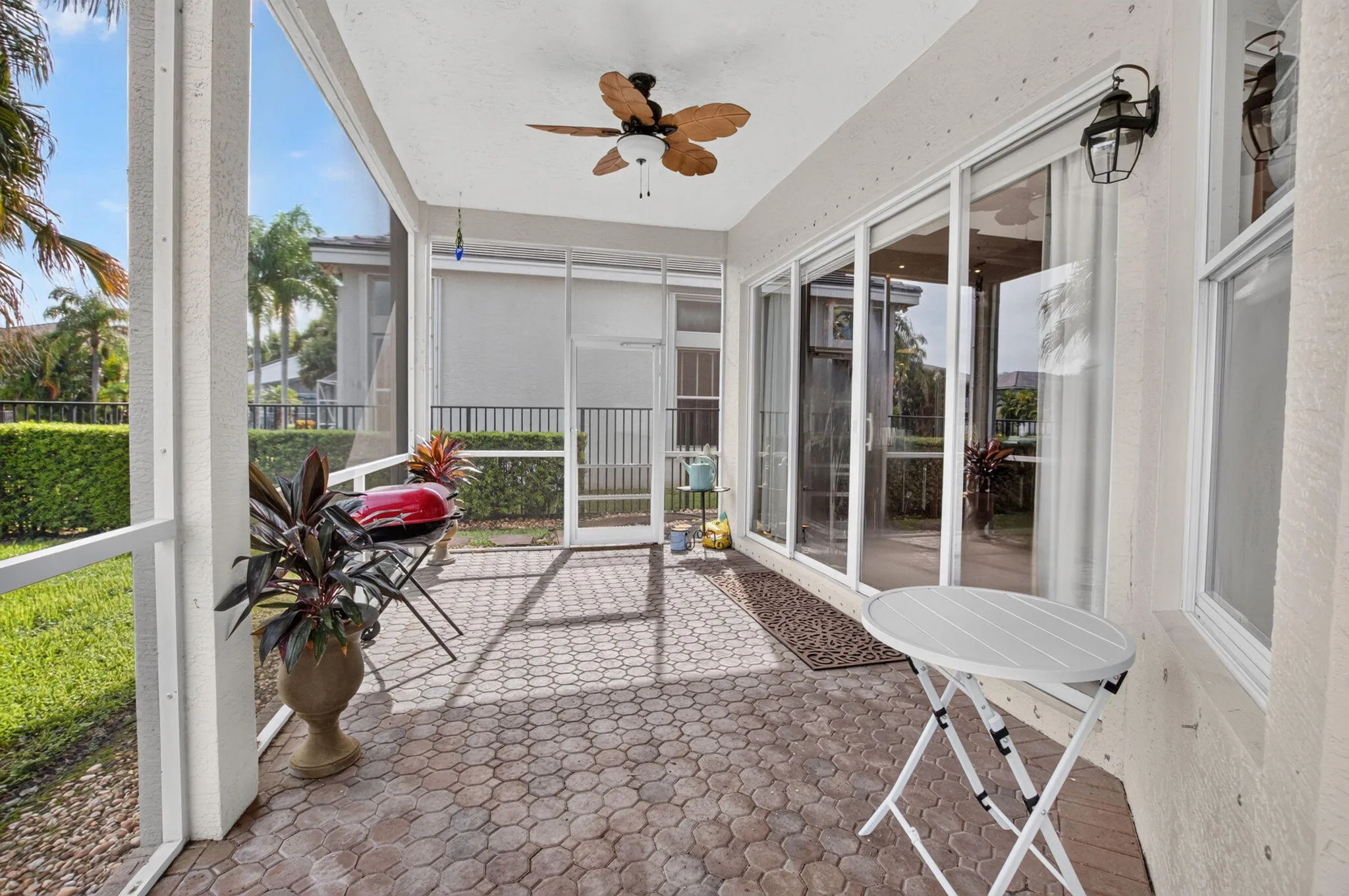 Screened Patio
