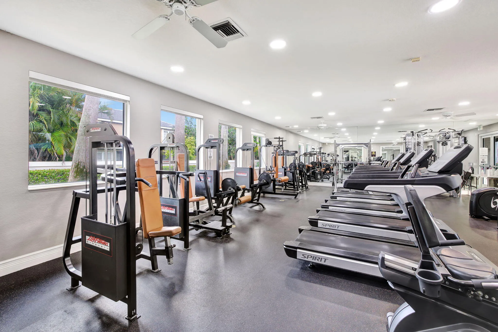 Clubhouse Gym