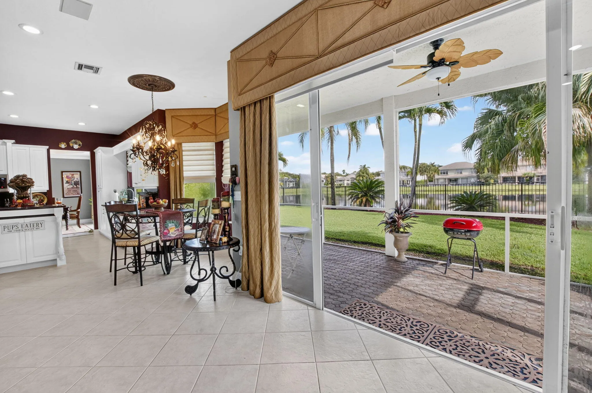 Screened Patio