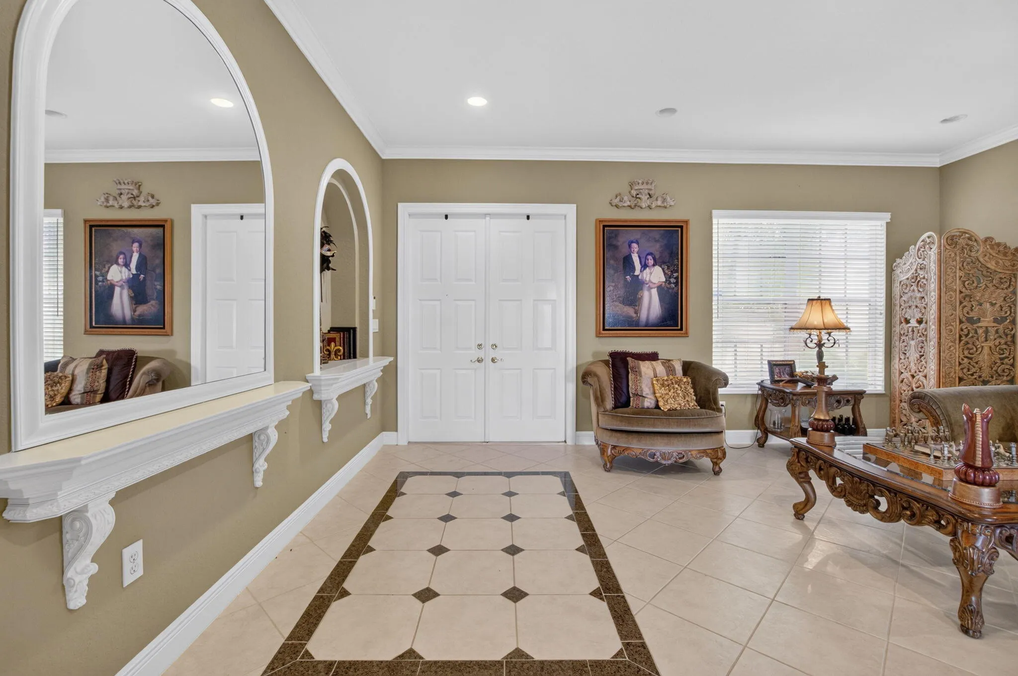 Front Door/Foyer