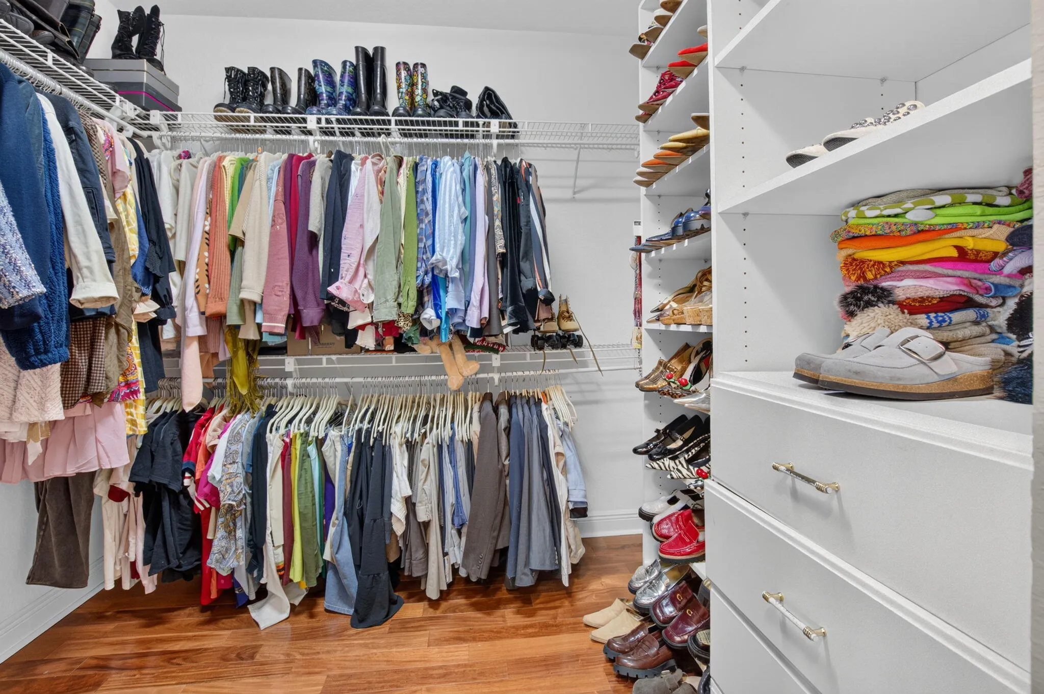 Primary Suite Walk-in Closet #2