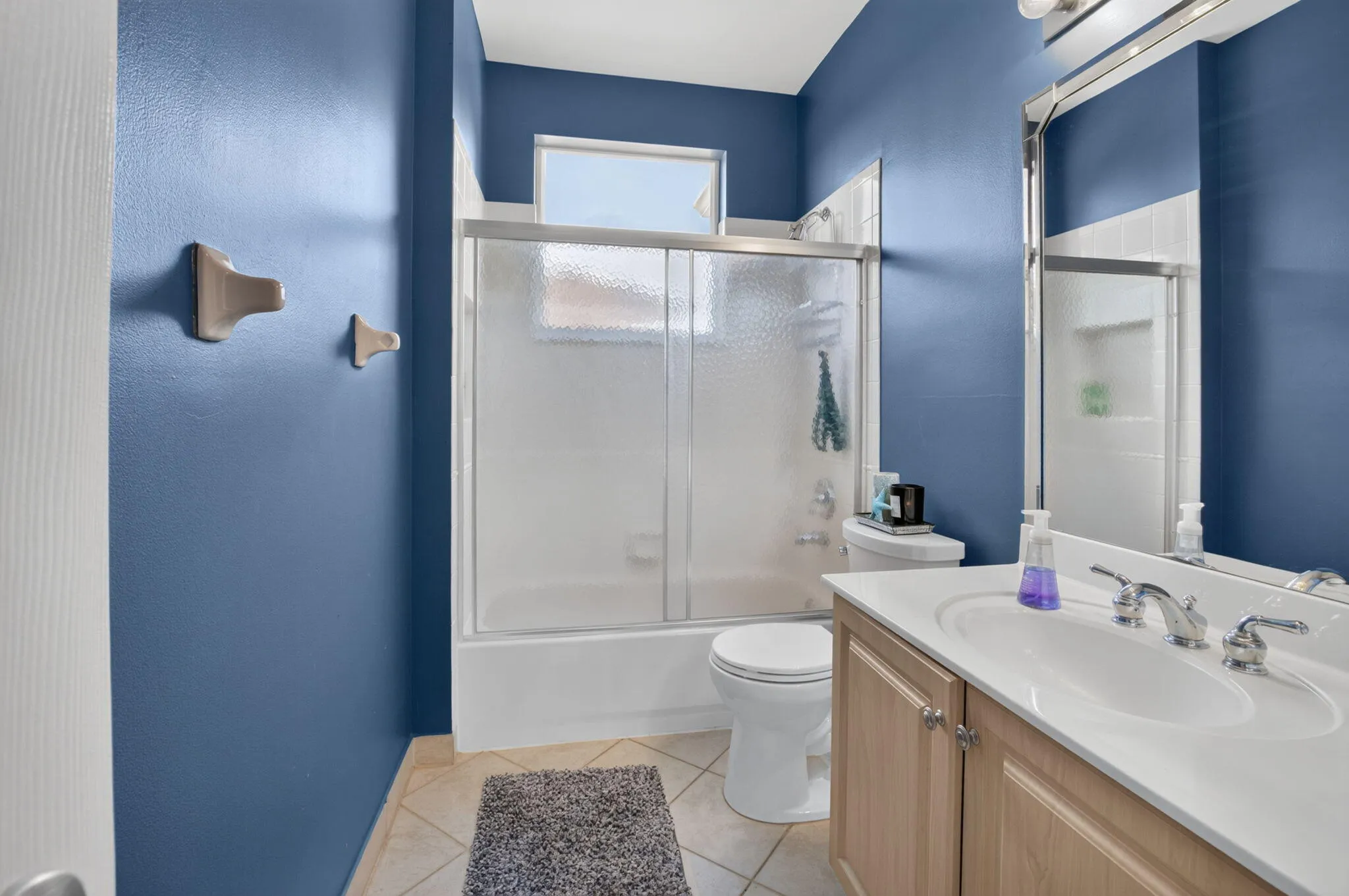 Upstairs Guest Bath in Room 3