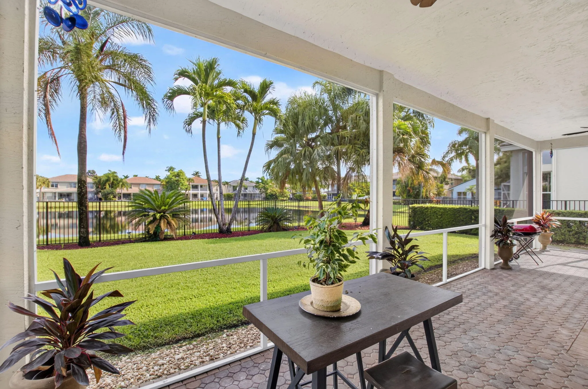 Screened Patio