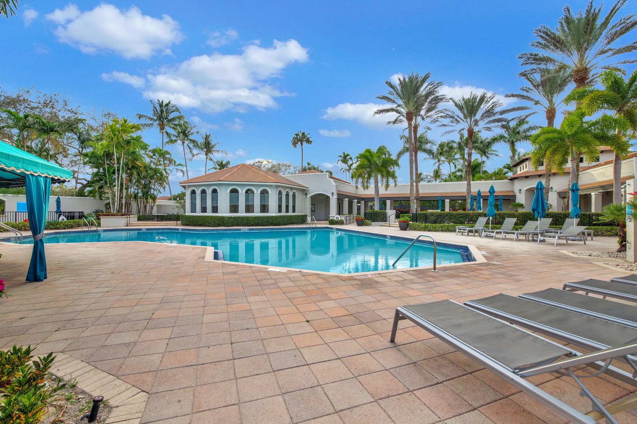 Clubhouse Pool