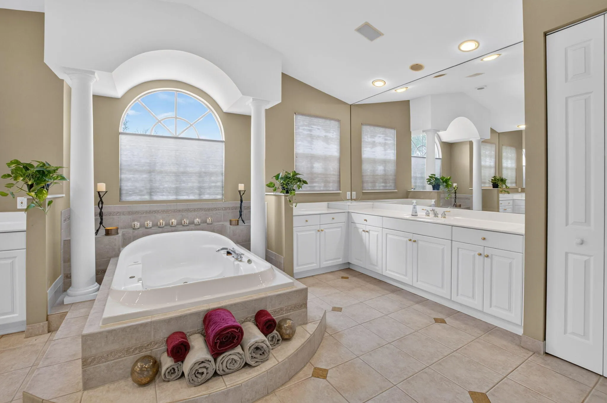 Luxury Primary Bath