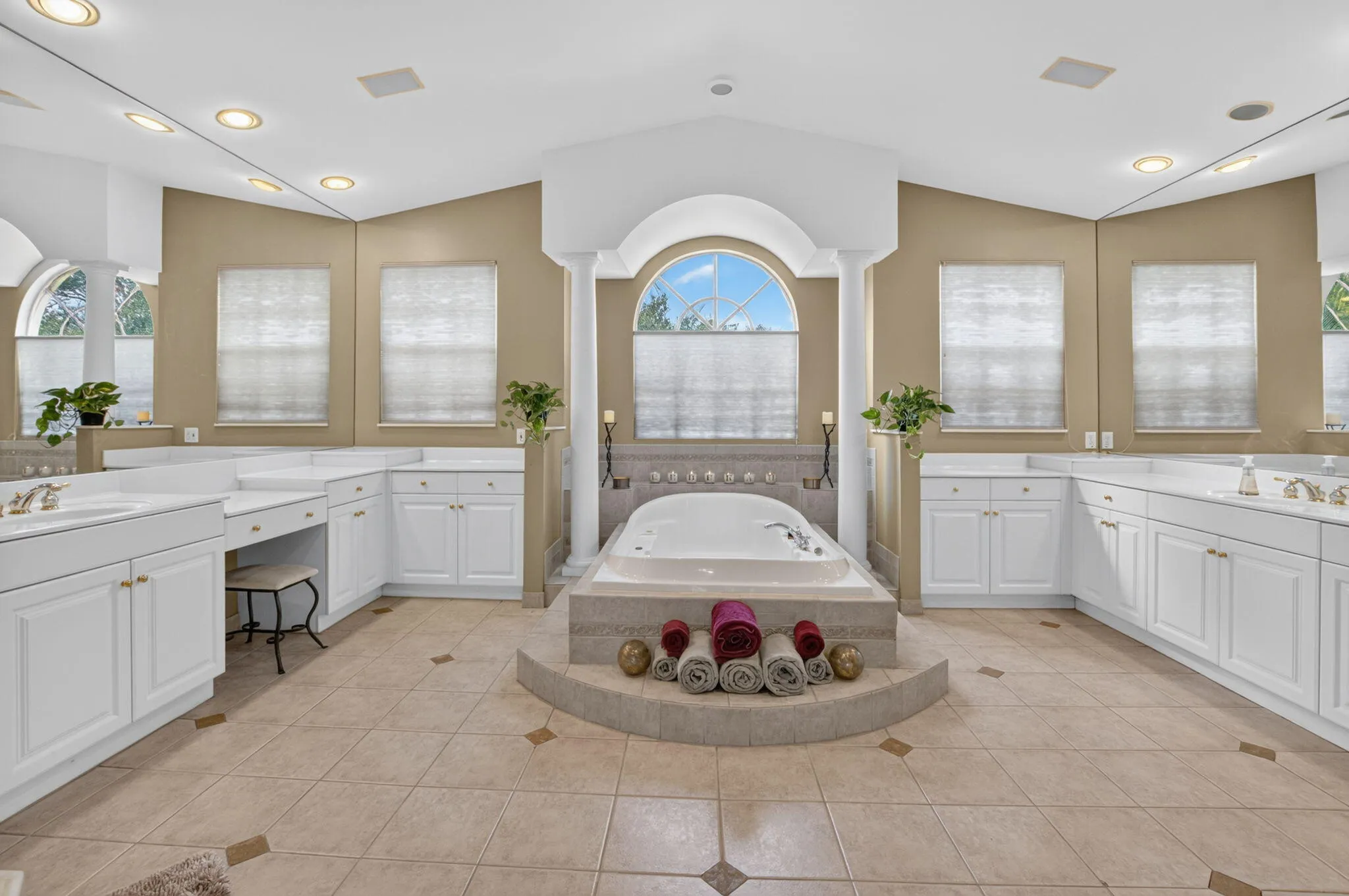 Luxury Primary Bath
