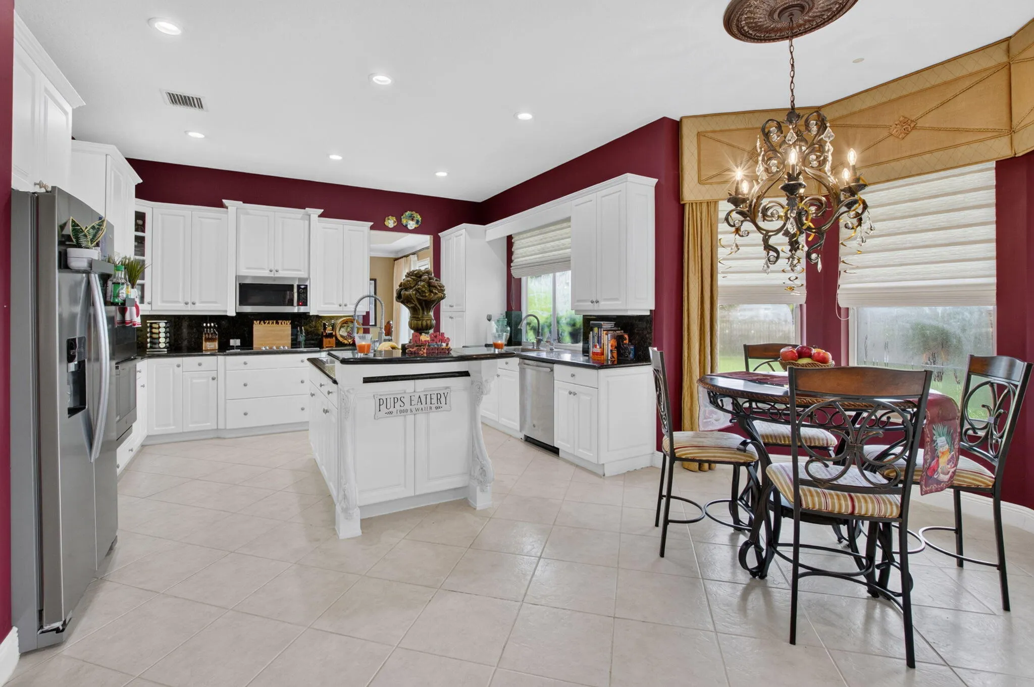 Breakfast Area/Kitchen