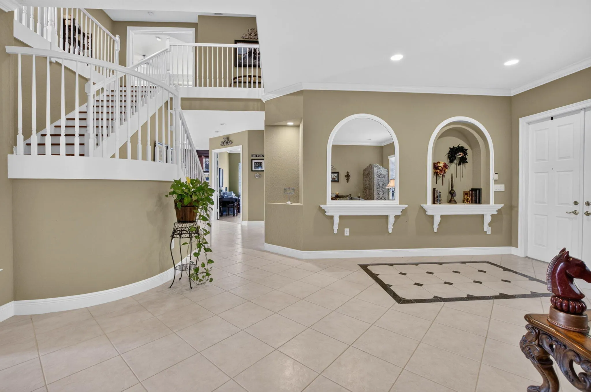 Front Door/Stairs