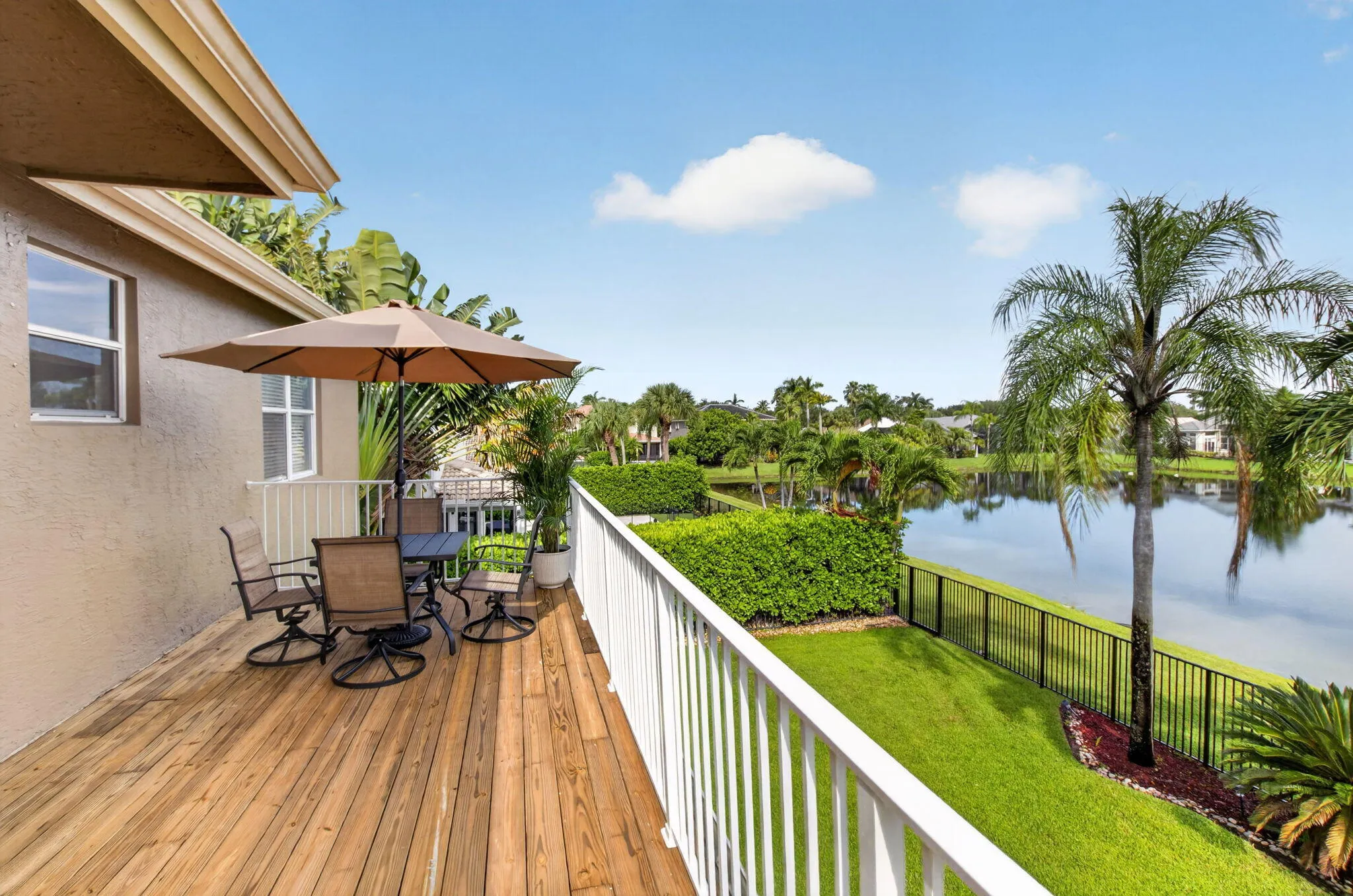 2nd Floor Balcony