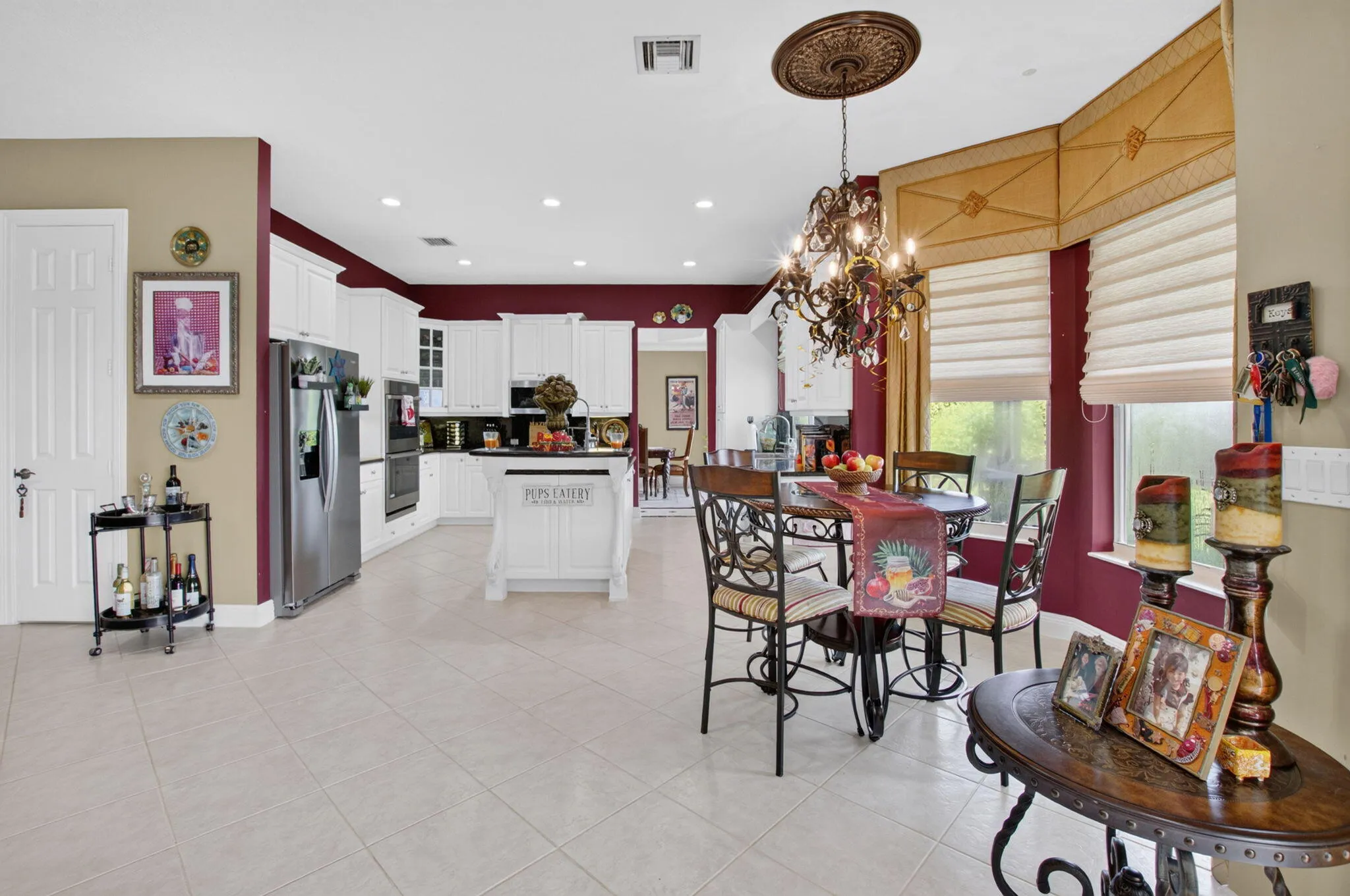 Breakfast Area/Kitchen