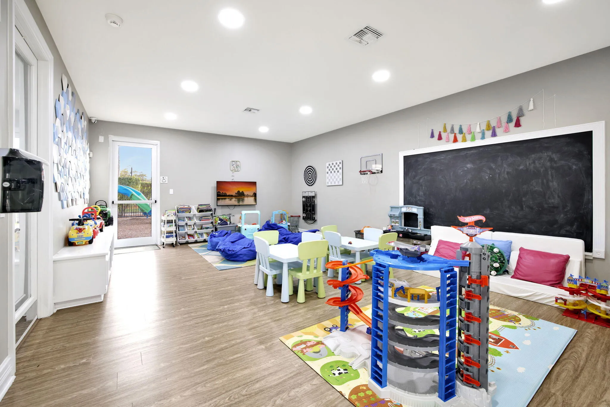 Clubhouse Kids Room