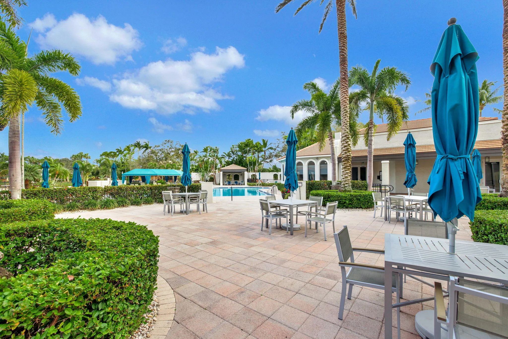 Clubhouse Pool