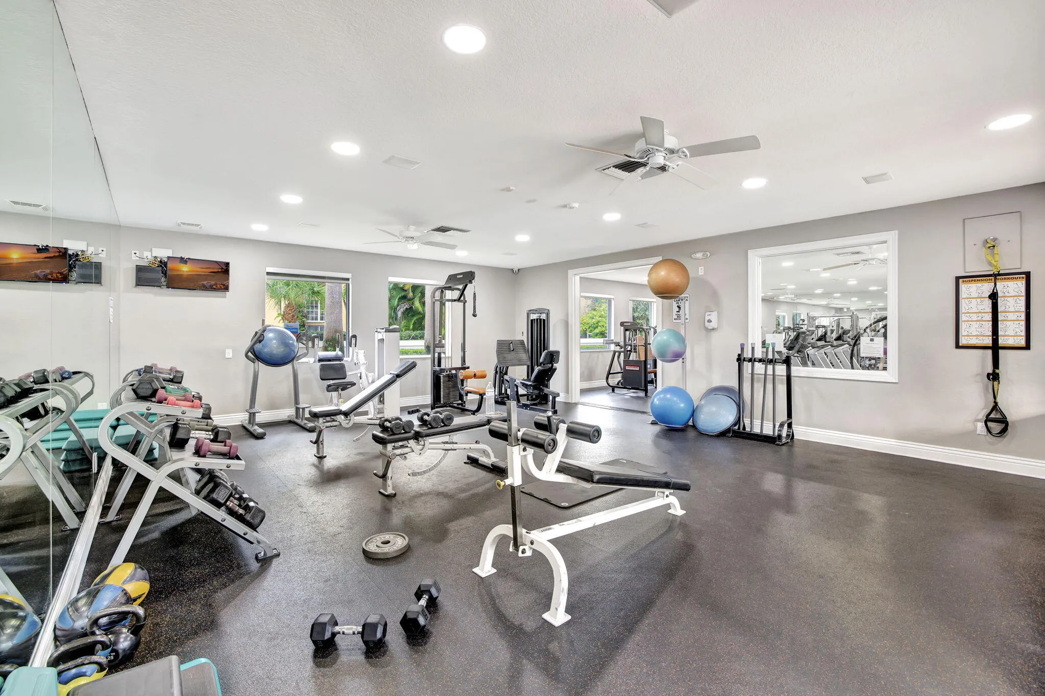 Clubhouse Gym
