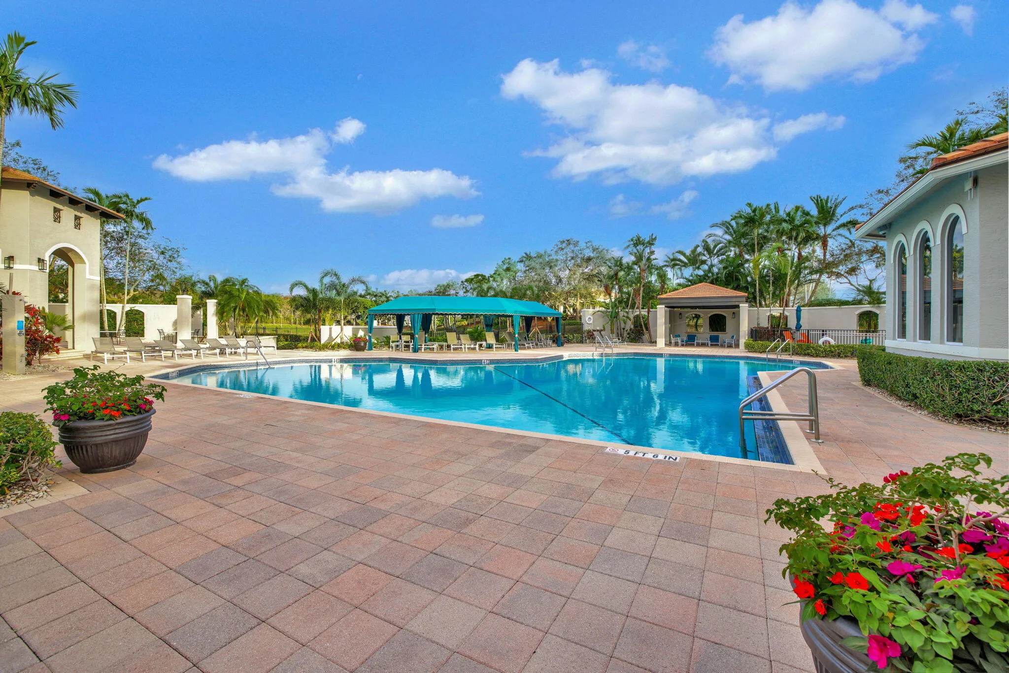 Clubhouse Pool