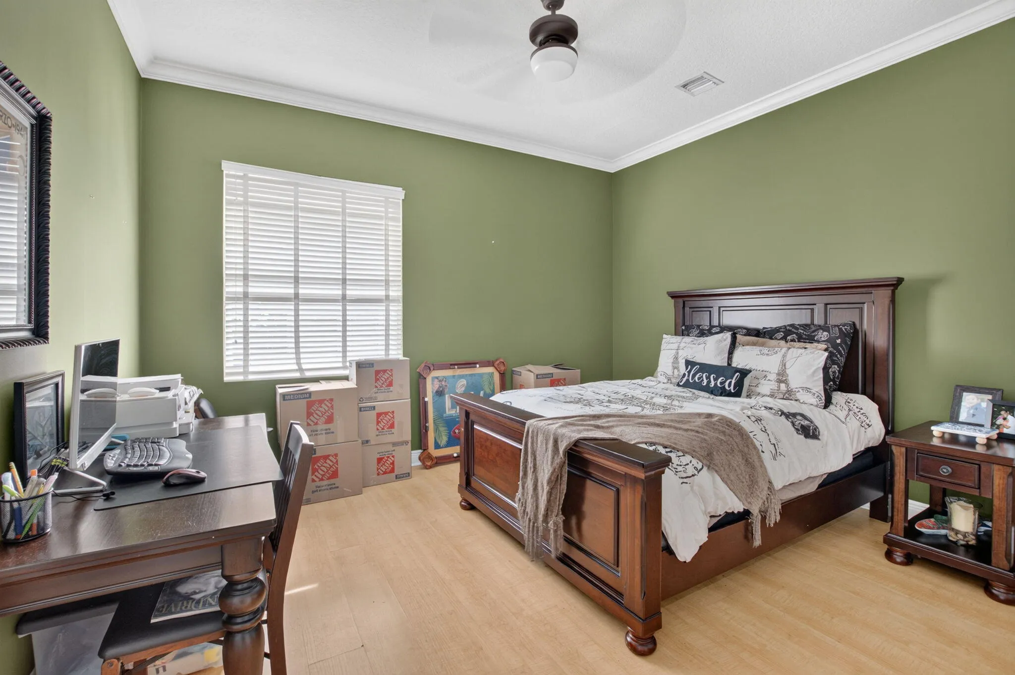 Downstairs Bedroom/Den