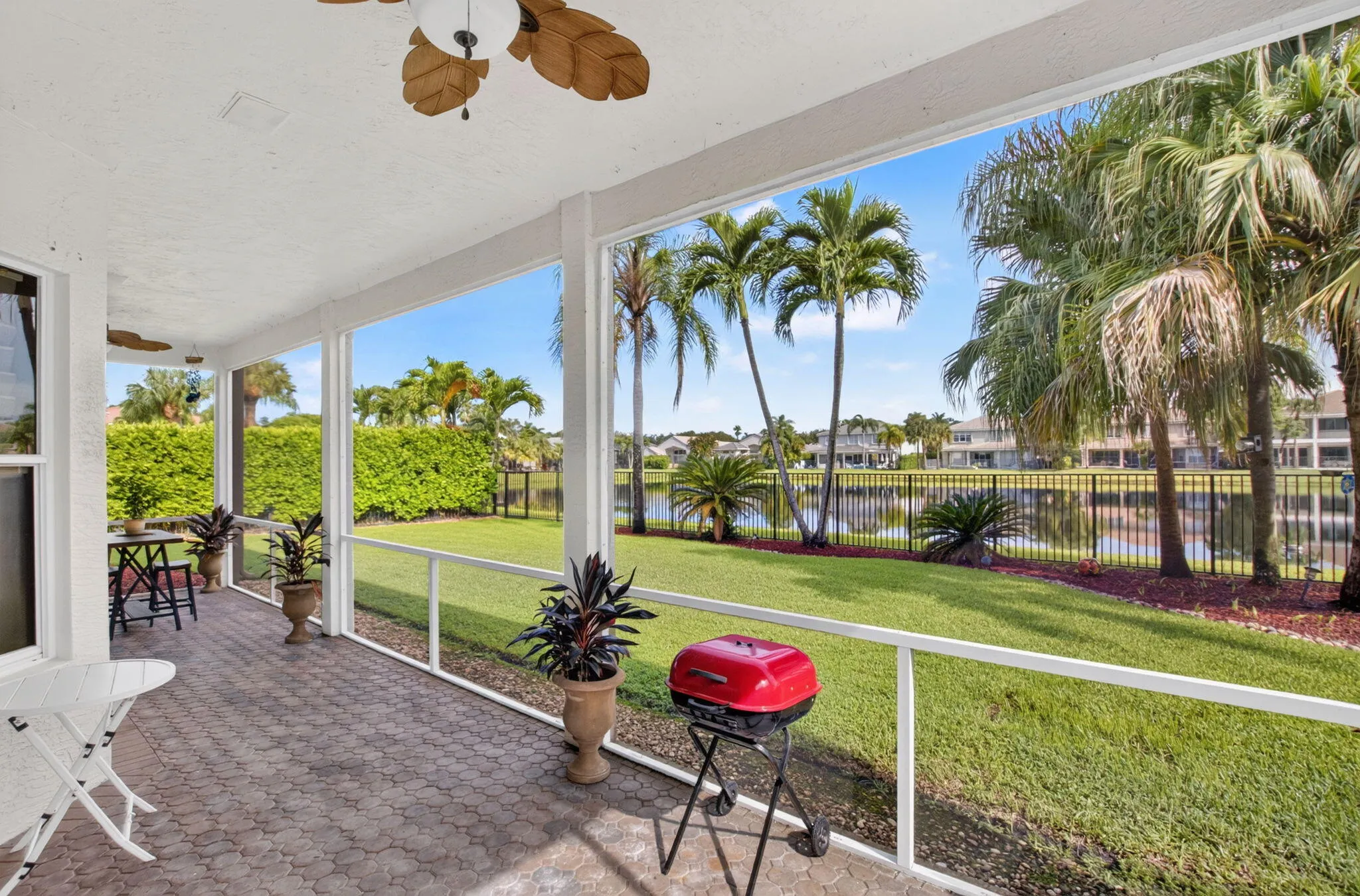 Screened Patio